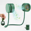 Fan Long Battery Lif New Mini Neck Portable No Bladeless Hanging Neck Rechargeable Air Cooler 3 Speed Mini Summer Sport Fan