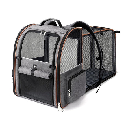 Expandable 2-in-1 Pet Travel Backpack