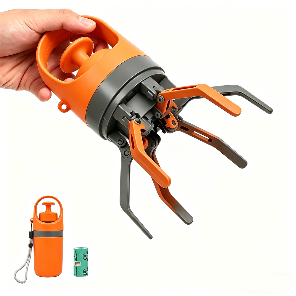 Portable Pet Poop Scooper