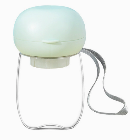 Capsule Pet Travel Water Bottle