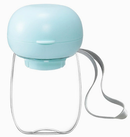 Capsule Pet Travel Water Bottle