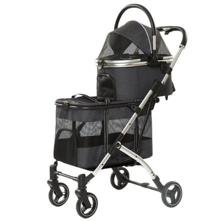 Double-Decker Luxury Pet Stroller