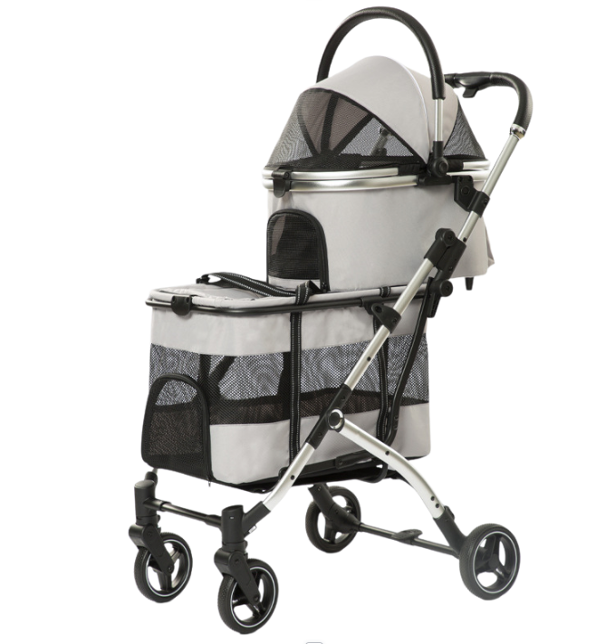 Double-Decker Luxury Pet Stroller