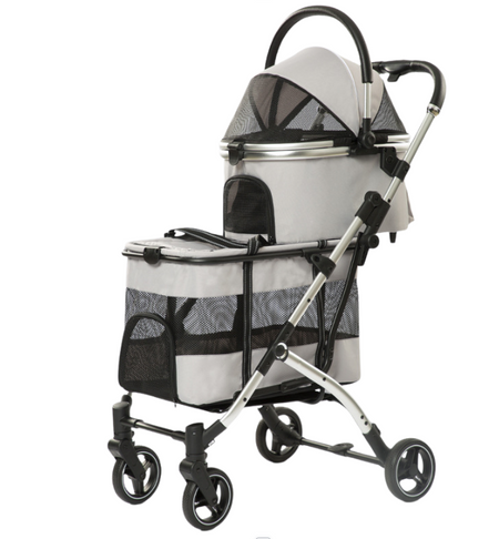 Double-Decker Luxury Pet Stroller