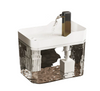 ClearView Faucet Cat Water Fountain (1.5L，USB Powered (5V / 1A)）