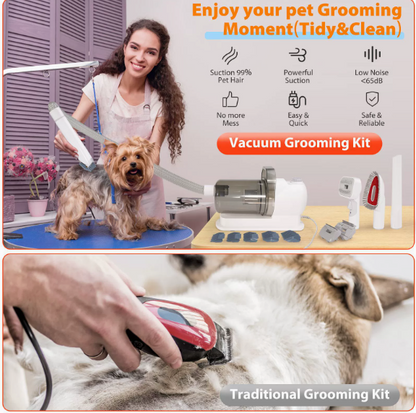 AeroSilence 2.5L Large Capacity Pet Hair Vacuum