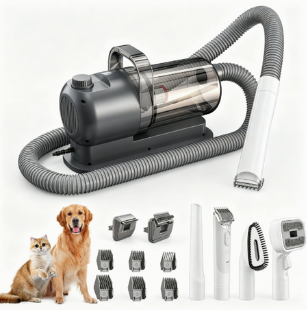 AeroSilence 2.5L Large Capacity Pet Hair Vacuum