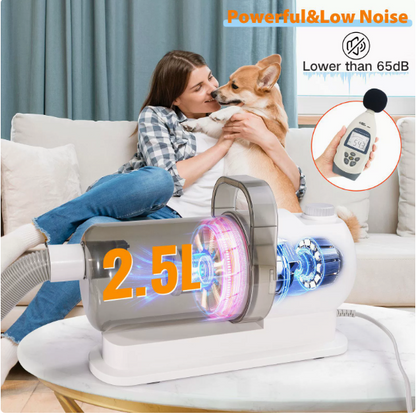 AeroSilence 2.5L Large Capacity Pet Hair Vacuum