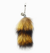 Retractable Cat Wand Toy 2-Section Telescopic Cat Wand with Fluffy Fur Tail