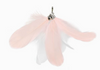 2 & 3 section Retractable Wooden Cat Feather Wand - Telescopic Carbon Fiber Teaser Toy