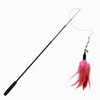 4-Section Extra-Long Retractable Cat Wand Toy Bundle with Replaceable Tails