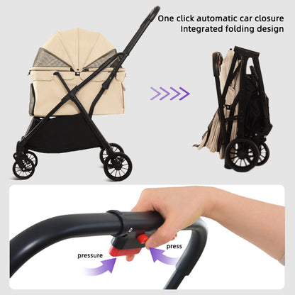 AeroStrap Detachable Pet Stroller