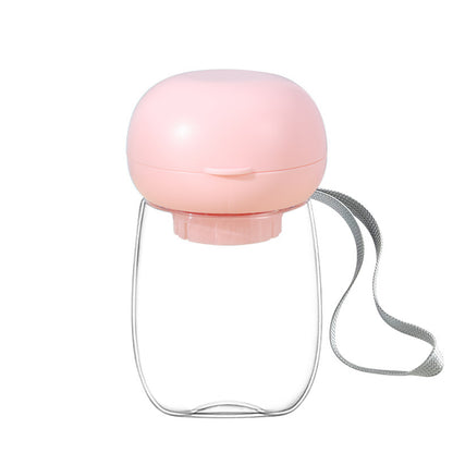 Capsule Pet Travel Water Bottle