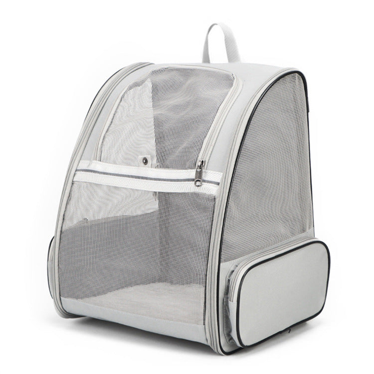 Breathable Air-View Pet Backpack