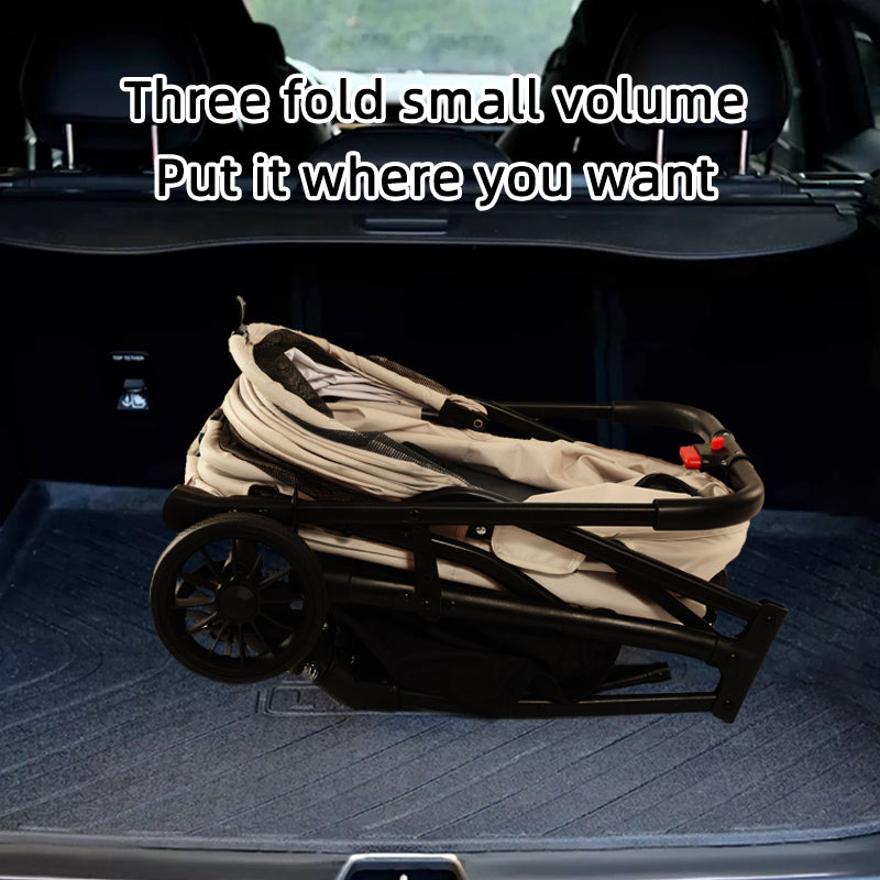 AeroStrap Detachable Pet Stroller