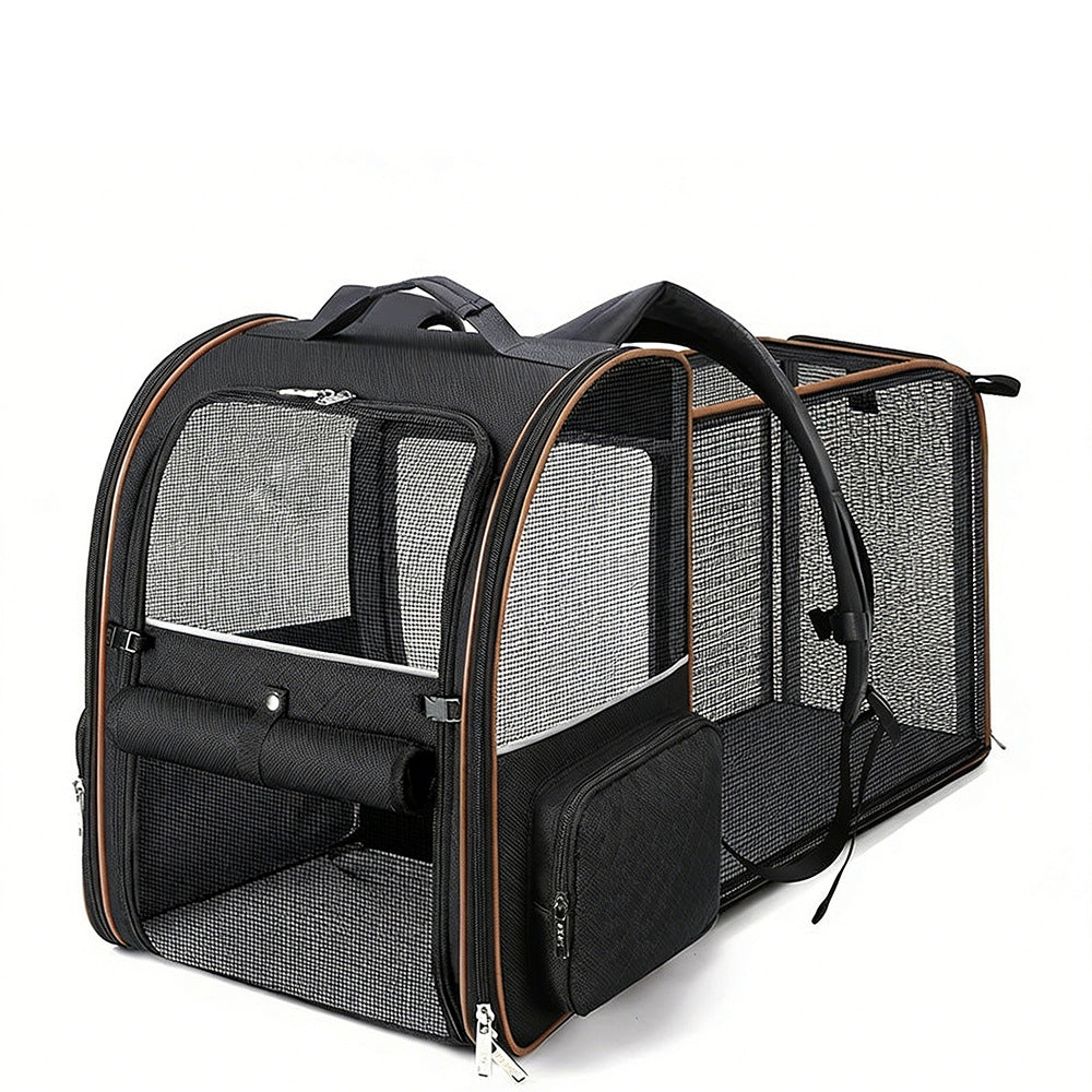 Expandable 2-in-1 Pet Travel Backpack