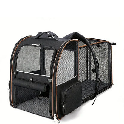 Expandable 2-in-1 Pet Travel Backpack