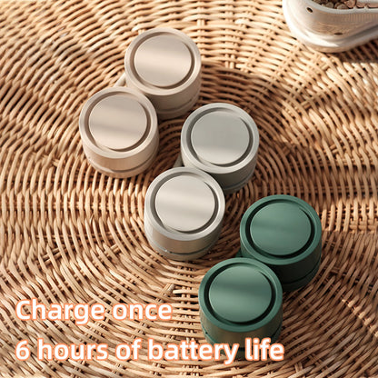 Fan Long Battery Lif New Mini Neck Portable No Bladeless Hanging Neck Rechargeable Air Cooler 3 Speed Mini Summer Sport Fan