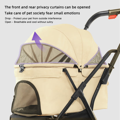 AeroStrap Detachable Pet Stroller
