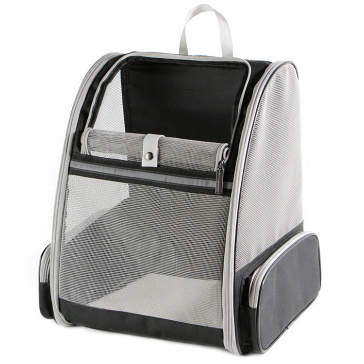 Breathable Air-View Pet Backpack