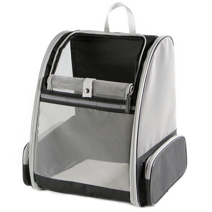 Breathable Air-View Pet Backpack
