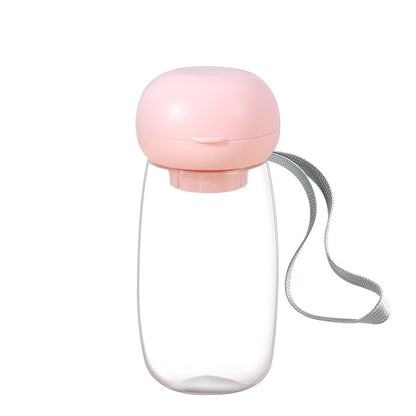 Capsule Pet Travel Water Bottle