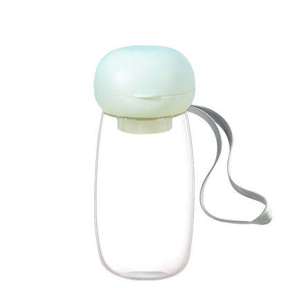 Capsule Pet Travel Water Bottle