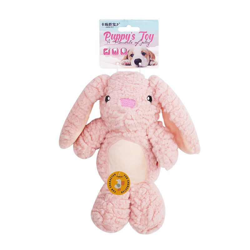 Dog Plush and Cotton Rope Collection