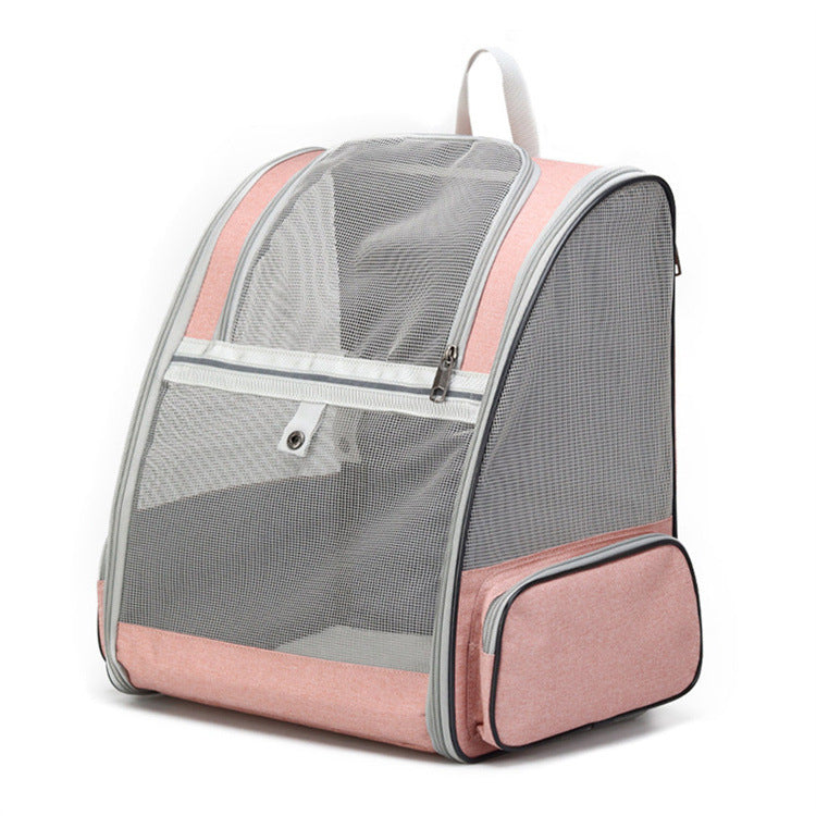 Breathable Air-View Pet Backpack