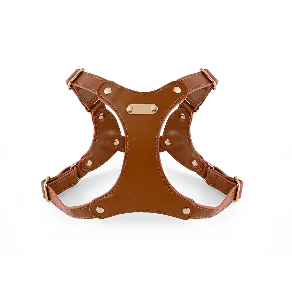The Heritage Collection: Vegan Leather Y-Harness