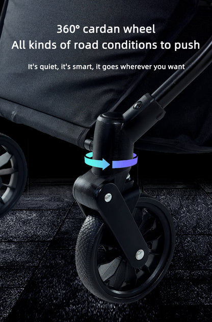 AeroStrap Detachable Pet Stroller