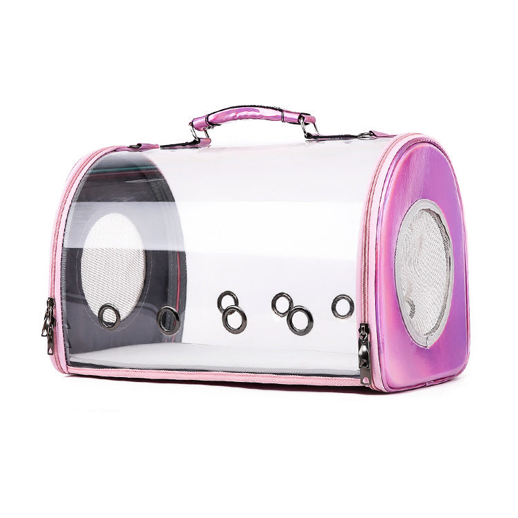 Holographic Panoramic Pet Carrier