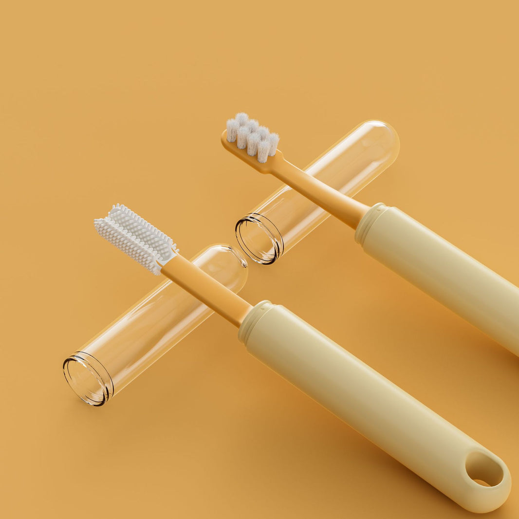 2-in-1 Interchangeable Dental Set