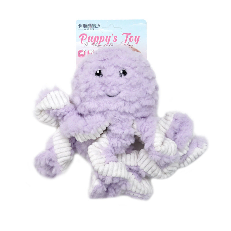 Dog Plush and Cotton Rope Collection