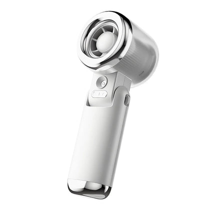 Mini Fan Portable Water Mist Fan 3600mAh 5 Speeds Handheld Foldable Neck Hanging Humidifier Small Spray Fans Type-C Rechargeable
