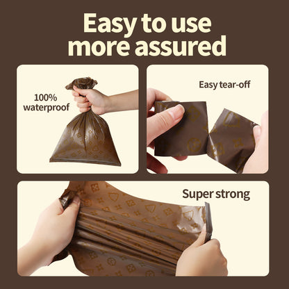 Coffee Scented Poop Bags