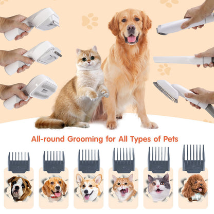 AeroSilence 2.5L Large Capacity Pet Hair Vacuum