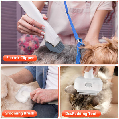 AeroSilence 2.5L Large Capacity Pet Hair Vacuum