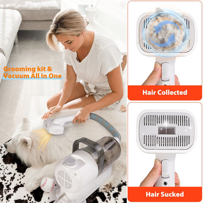AeroSilence 2.5L Large Capacity Pet Hair Vacuum