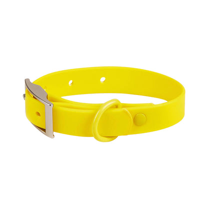 PVC Odour-Proof & Easy-Clean Soft Coated Pet Collar