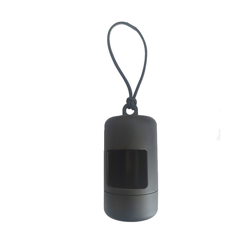 PVC Portable Soft Silicone Dog Poop Bag Holder