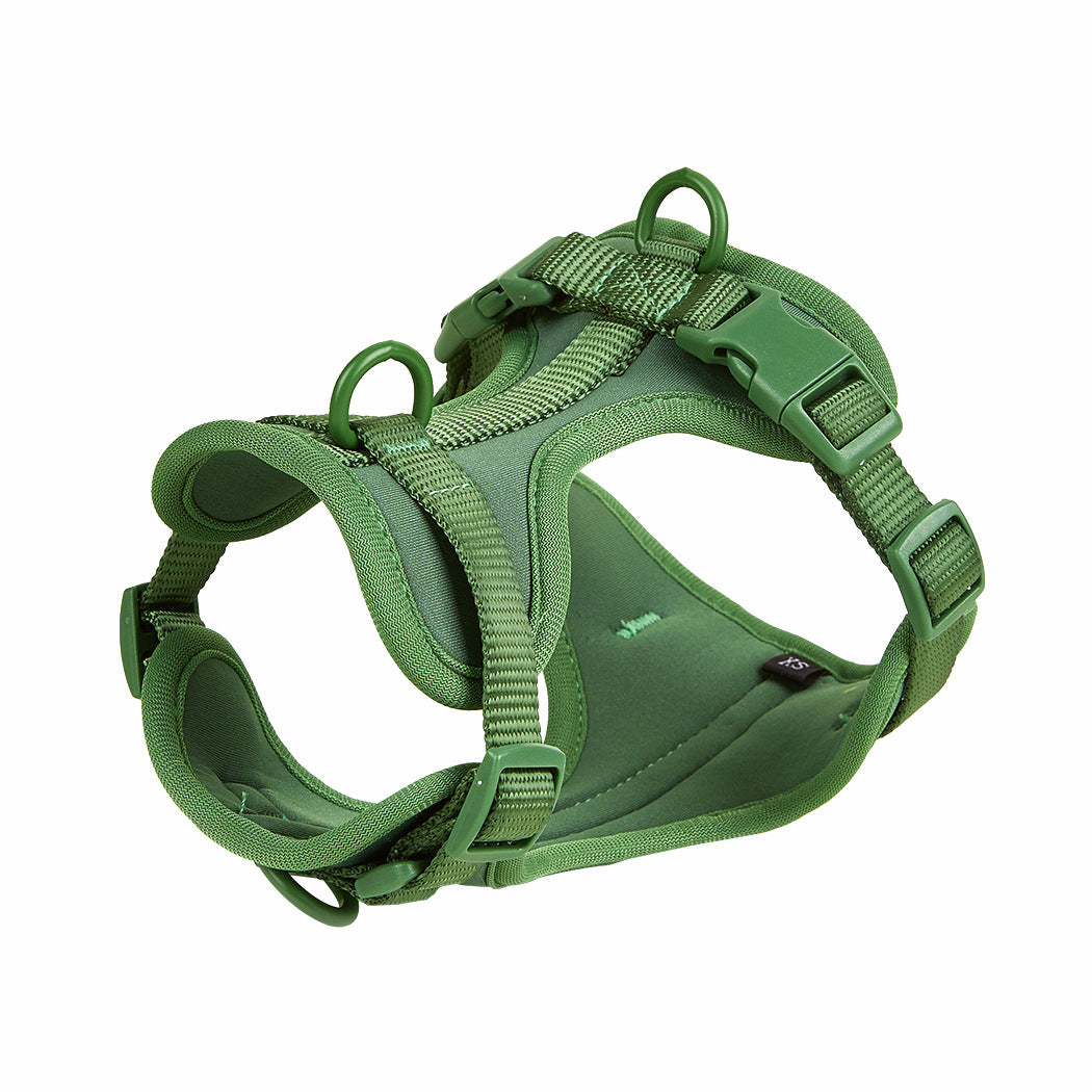 Breathable No-Pull Mesh Harness