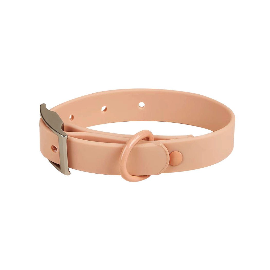 PVC Odour-Proof & Easy-Clean Soft Coated Pet Collar