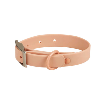 PVC Odour-Proof & Easy-Clean Soft Coated Pet Collar