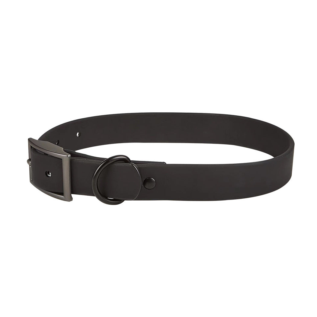 PVC Odour-Proof & Easy-Clean Soft Coated Pet Collar