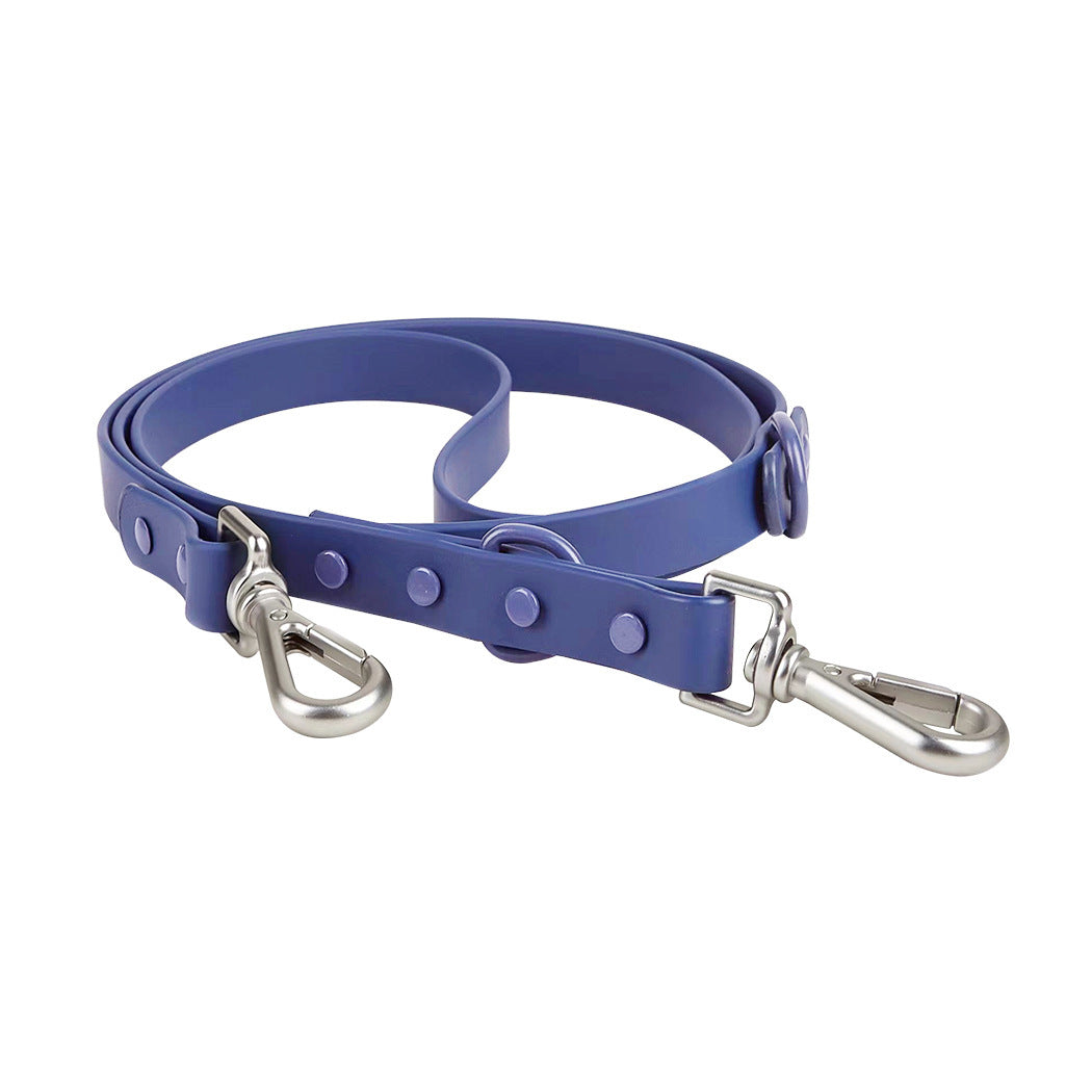 PVC Odour-Proof Easy-Clean PVC Adventure Leash