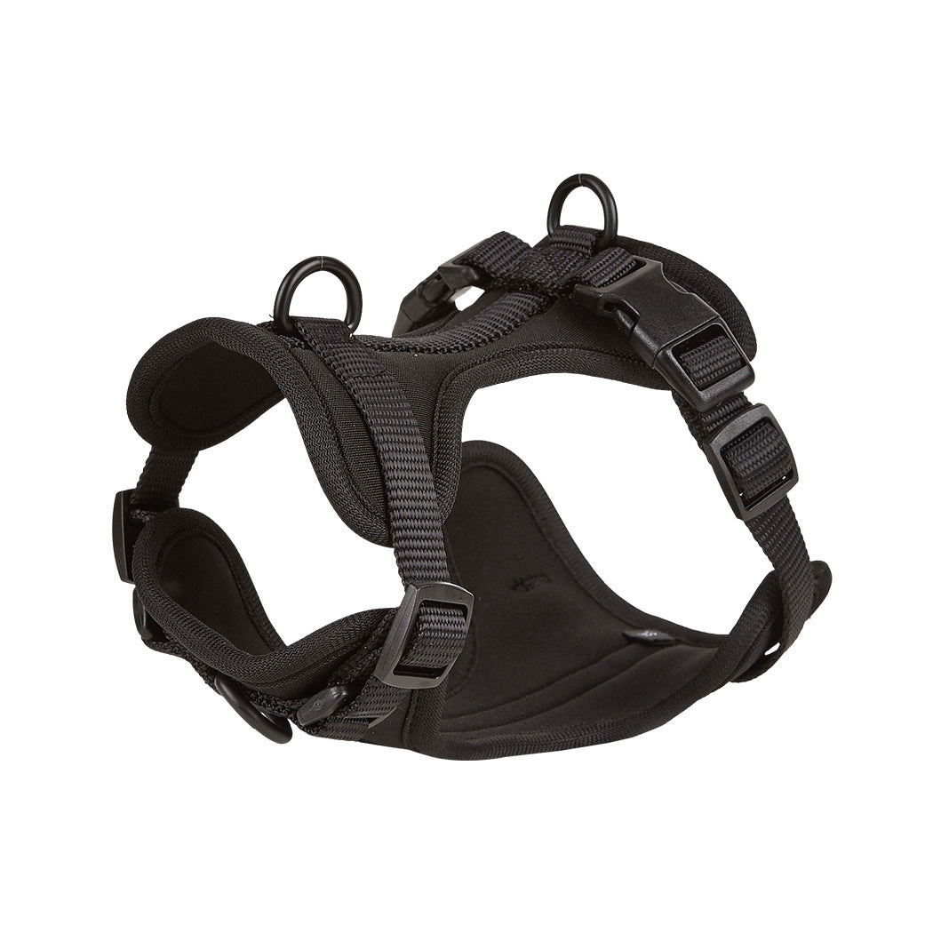 Breathable No-Pull Mesh Harness