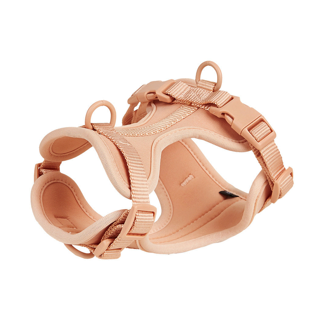 Breathable No-Pull Mesh Harness