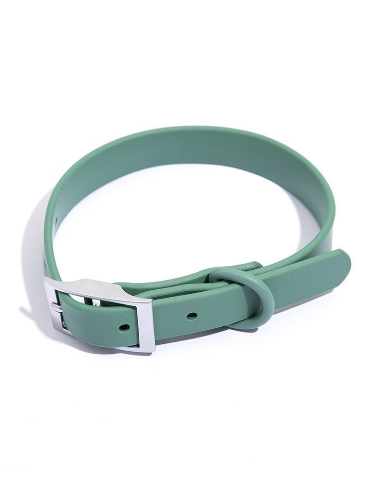 PVC Odour-Proof & Easy-Clean Soft Coated Pet Collar