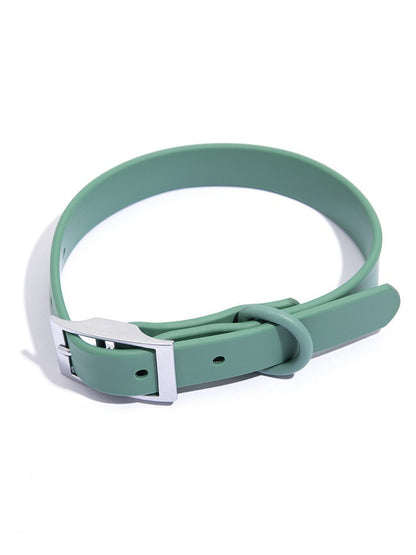 PVC Odour-Proof & Easy-Clean Soft Coated Pet Collar
